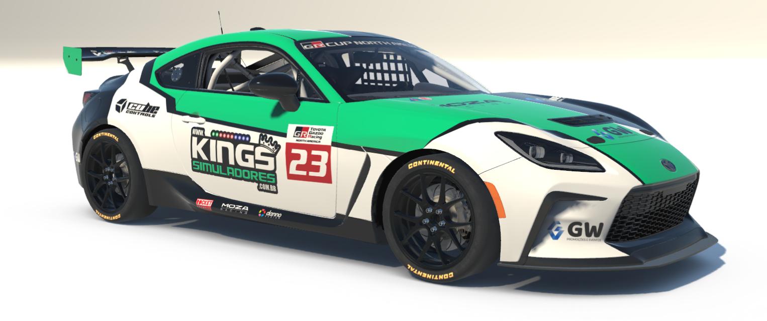 Preview of Kings Simuladores - Toyota GR86 by Danilo Vaz
