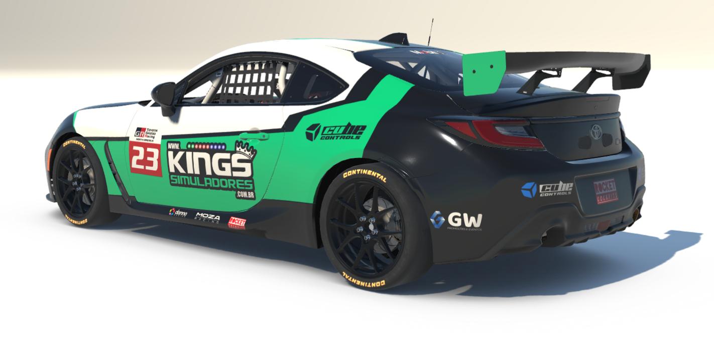 Preview of Kings Simuladores - Toyota GR86 by Danilo Vaz
