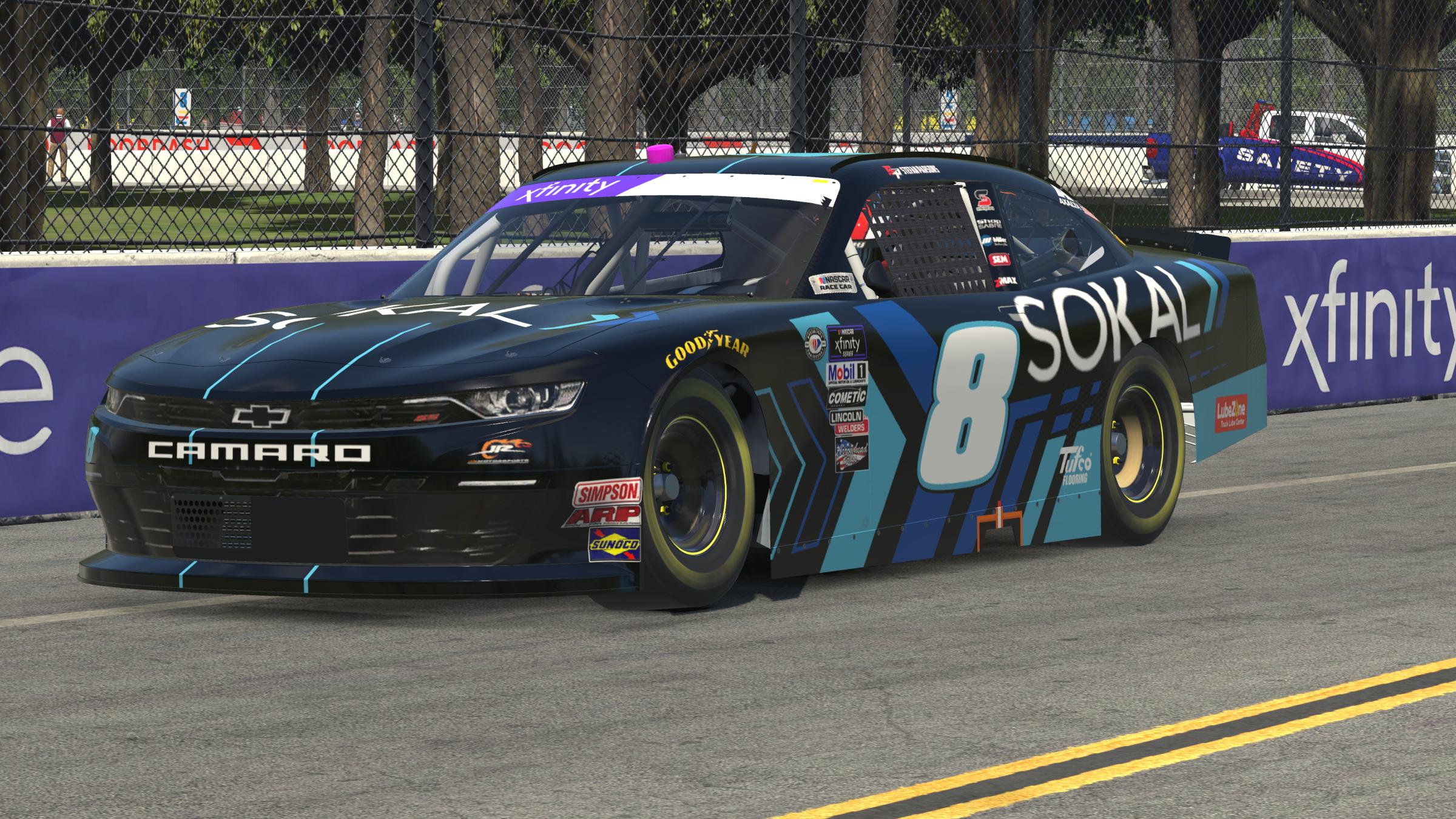 Stefan Parsons 2024 SOKAL JR Motorsports Concept By Jonathan Raines Trading Paints Stefan Parsons 2024 SOKAL JR Motorsports Concept By Jonathan Raines Trading Paints