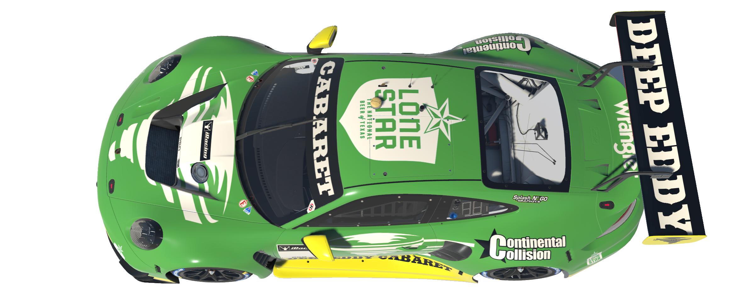 Deep Eddy Racing - Viper Green by Chris Uglietta - Trading Paints