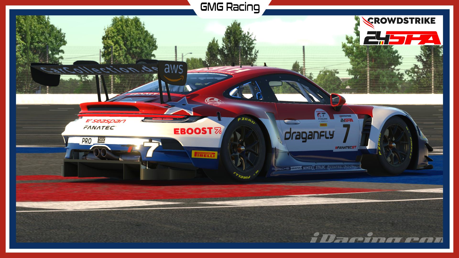 Preview of GMG Racing 24 Hrs SPA 2023 (Updated) by Gio J J.