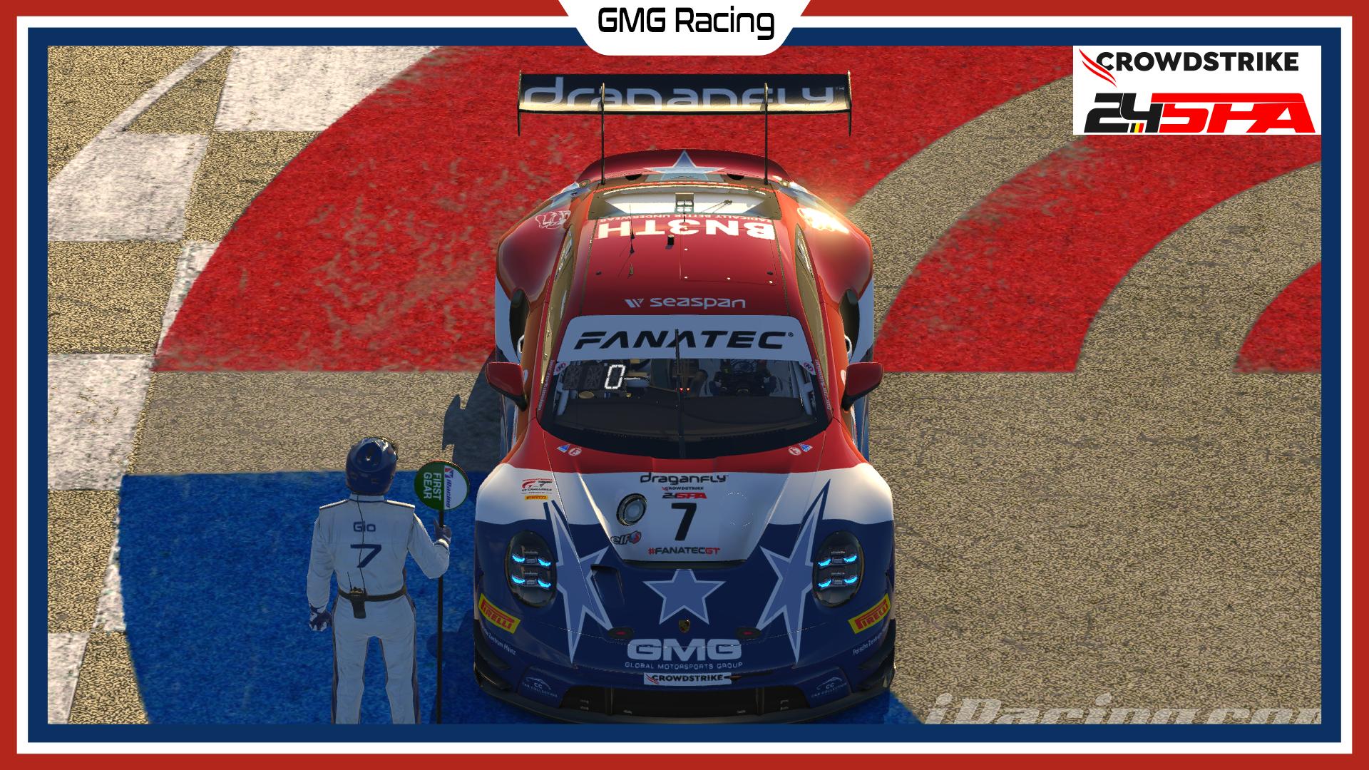 Preview of GMG Racing 24 Hrs SPA 2023 (Updated) by Gio J J.