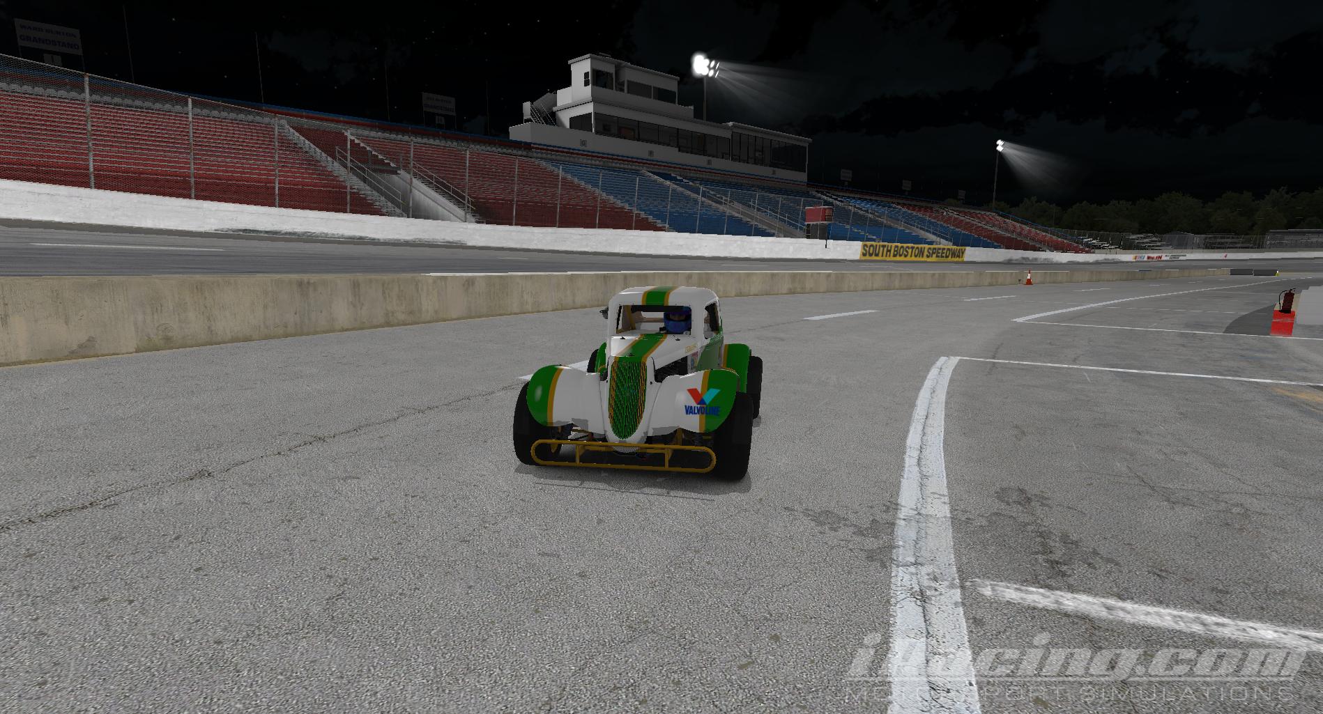 Preview of Skoal Bandit Racing- White by Jacob Poole2