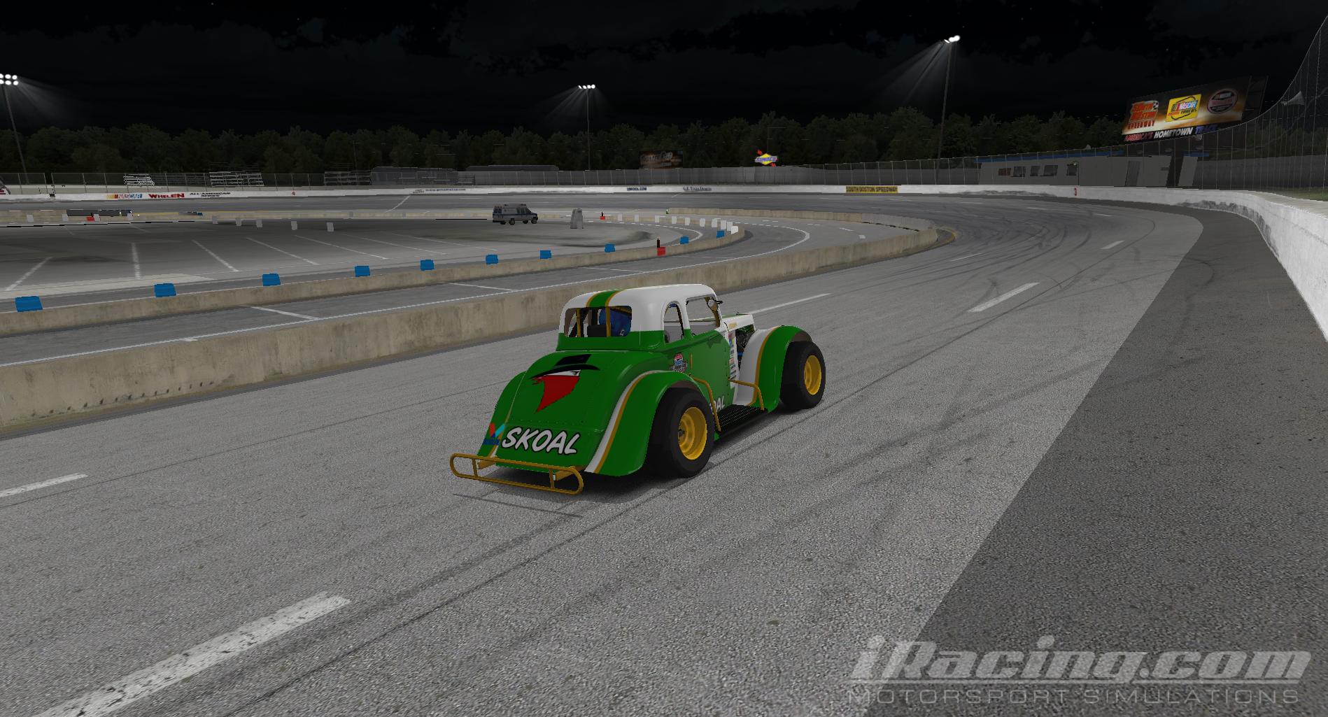 Preview of Skoal Bandit Racing- White by Jacob Poole2