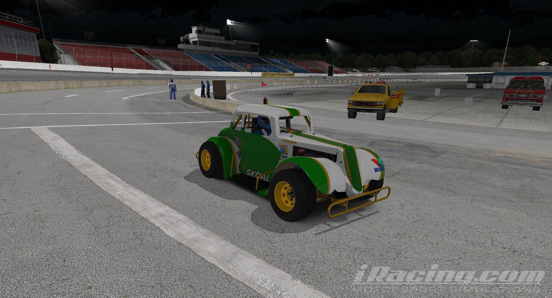 Preview of Skoal Bandit Racing- White by Jacob Poole2