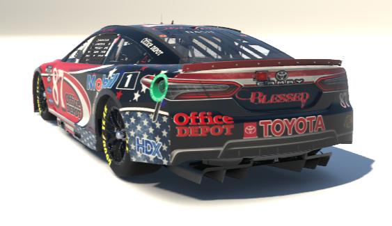 Preview of Office Depot Usa Toyota Camry Nextgen 2023  Recovered by Gary Nash3