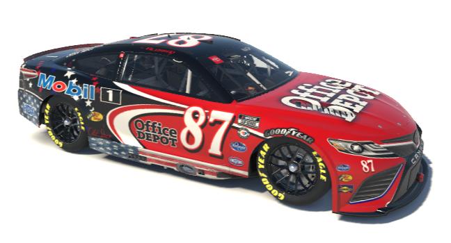 Preview of Office Depot Usa Toyota Camry Nextgen 2023  Recovered by Gary Nash3