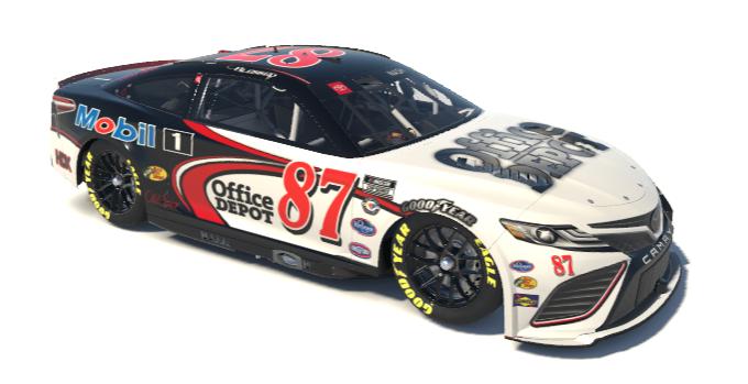 Preview of Office Depot White Yota Camry Nextgen 2023 by Gary Nash3