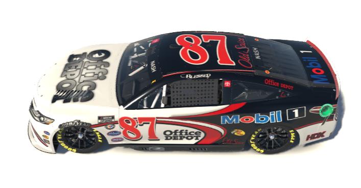 Preview of Office Depot White Yota Camry Nextgen 2023 by Gary Nash3