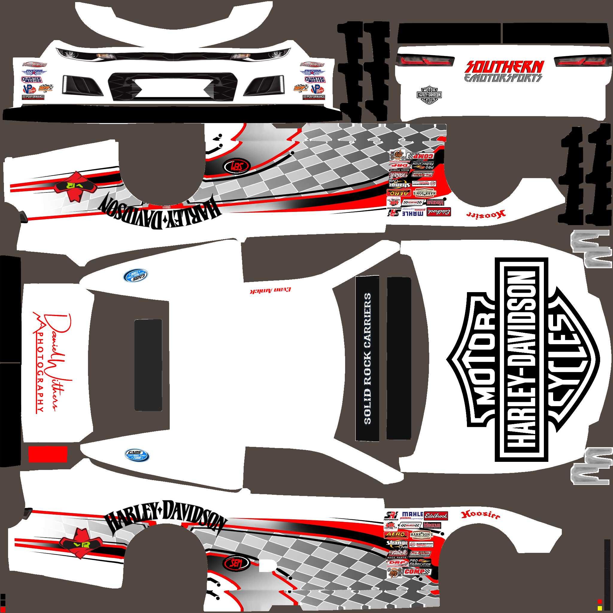 Preview of Southern E Evan Late Model Stock by Mike S.