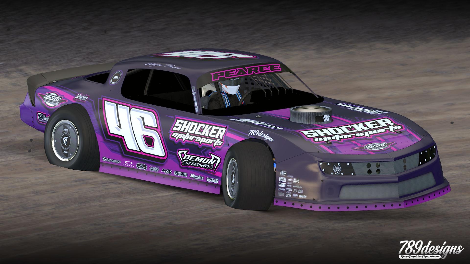 Preview of Wayne Pearce Dirt Street Stock by Garrett Marshall