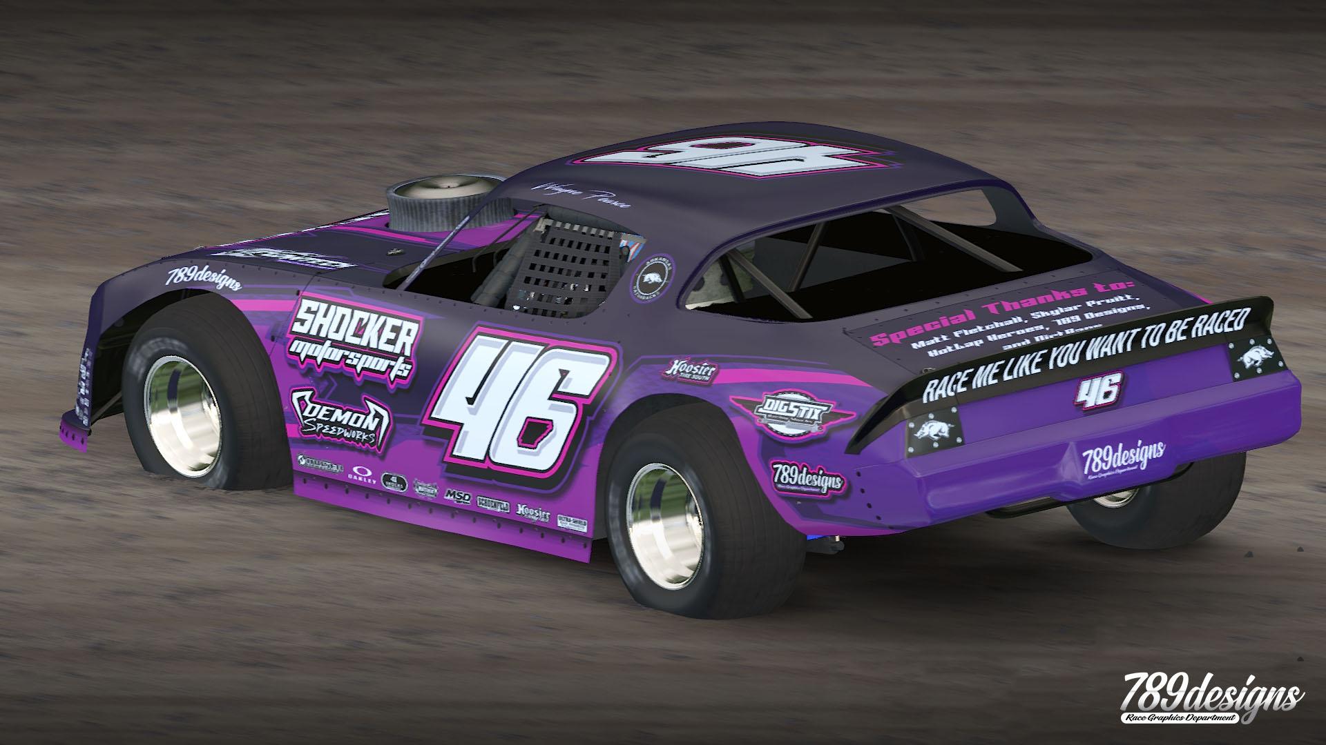 Preview of Wayne Pearce Dirt Street Stock by Garrett Marshall