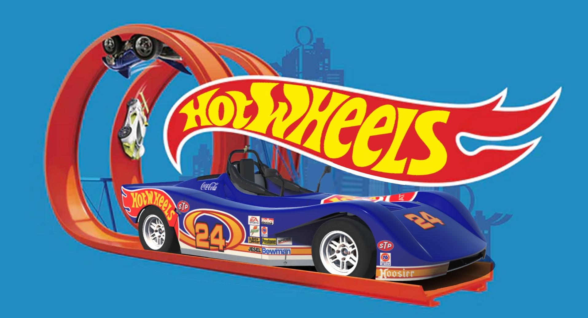 Preview of Spec Racer Hotwheels by Don Craig