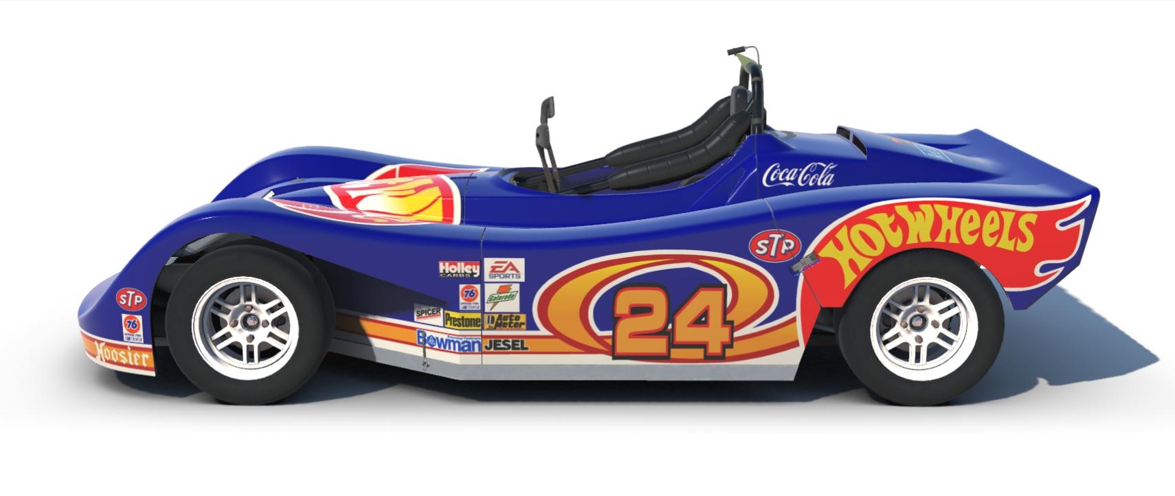 Preview of Spec Racer Hotwheels by Don Craig