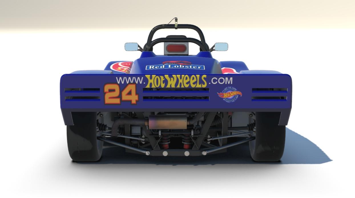 Preview of Spec Racer Hotwheels by Don Craig