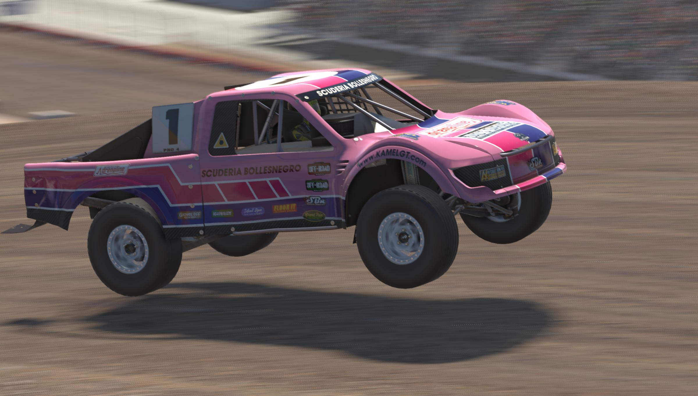 Preview of Scuderia Bollesnegro | Lucas Oil Off Road Pro 4 Truck by Yoeri Gijsen
