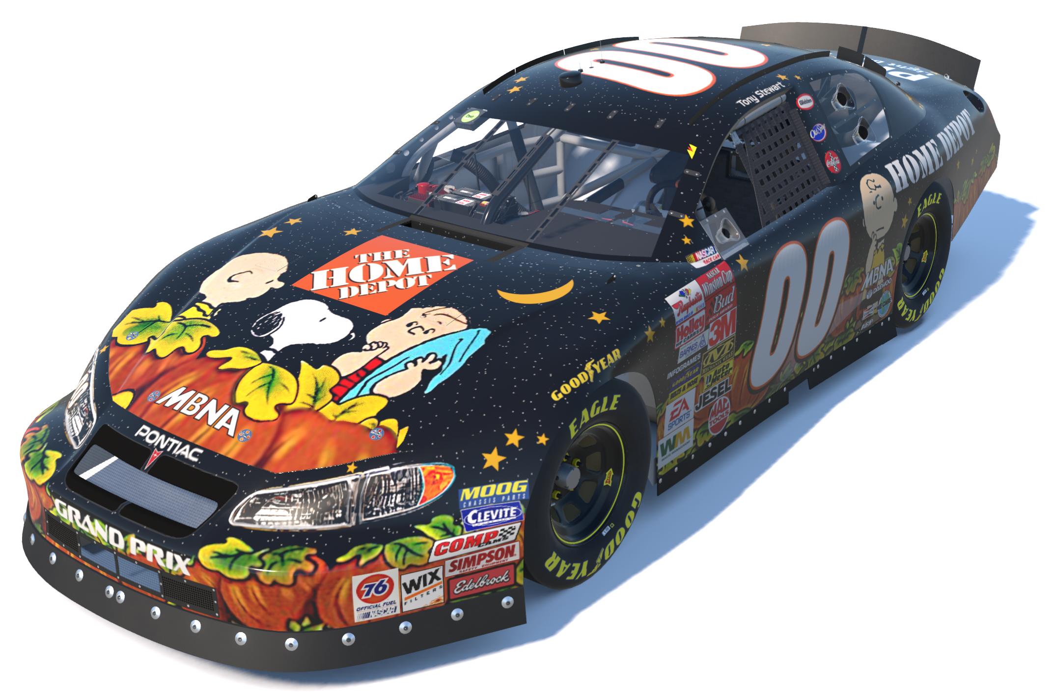Preview of 2002 Pontiac Grand Prix Tony Stewart In Search of the Great Pumpkin by Bruce Johnson