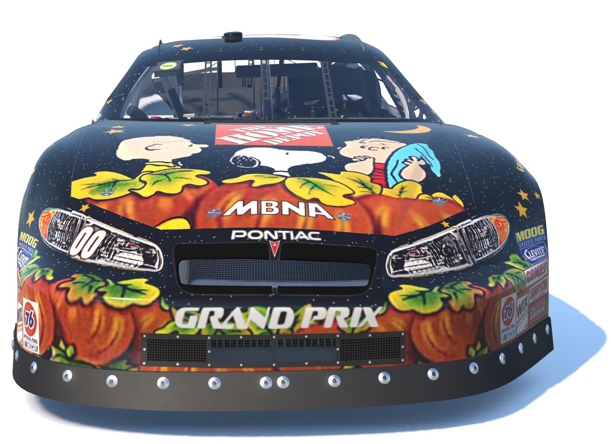 Preview of 2002 Pontiac Grand Prix Tony Stewart In Search of the Great Pumpkin by Bruce Johnson