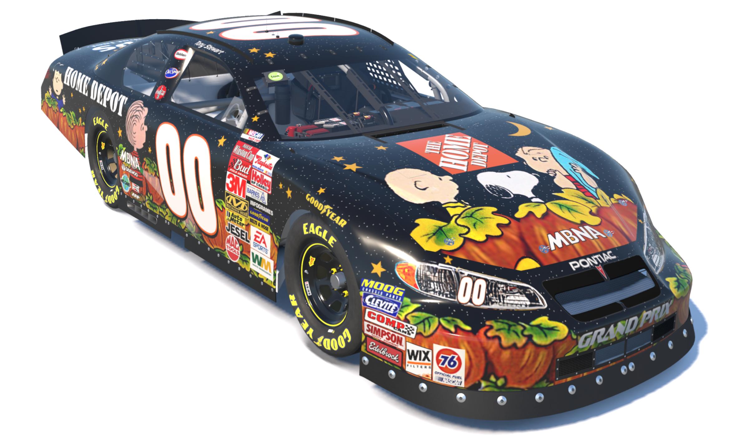 Preview of 2002 Pontiac Grand Prix Tony Stewart In Search of the Great Pumpkin by Bruce Johnson