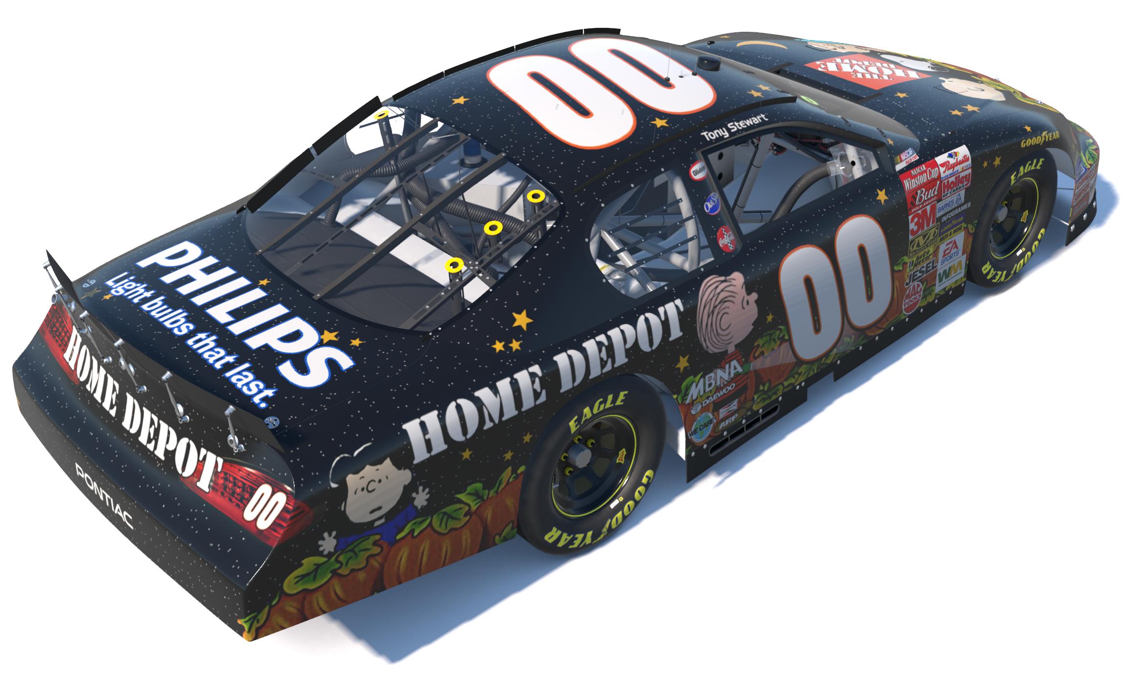 Preview of 2002 Pontiac Grand Prix Tony Stewart In Search of the Great Pumpkin by Bruce Johnson