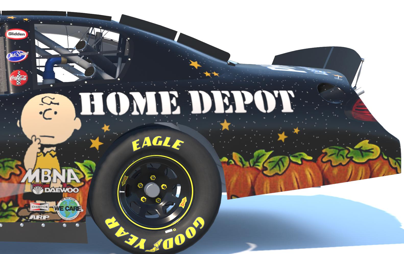 Preview of 2002 Pontiac Grand Prix Tony Stewart In Search of the Great Pumpkin by Bruce Johnson