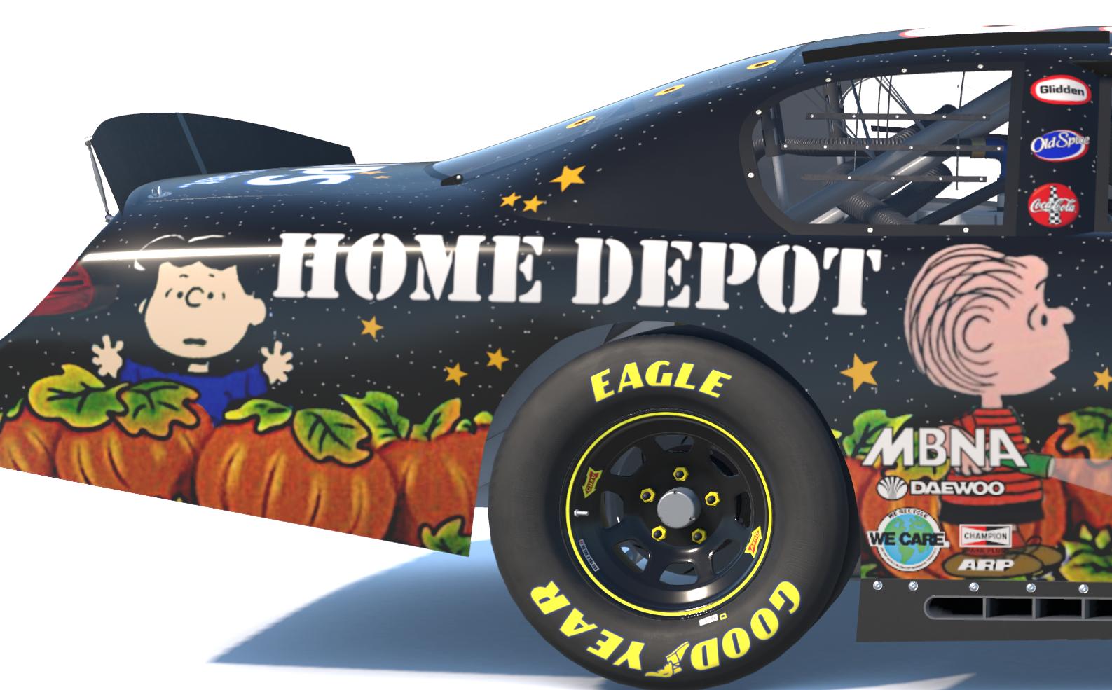 Preview of 2002 Pontiac Grand Prix Tony Stewart In Search of the Great Pumpkin by Bruce Johnson