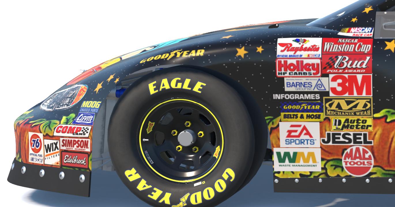 Preview of 2002 Pontiac Grand Prix Tony Stewart In Search of the Great Pumpkin by Bruce Johnson