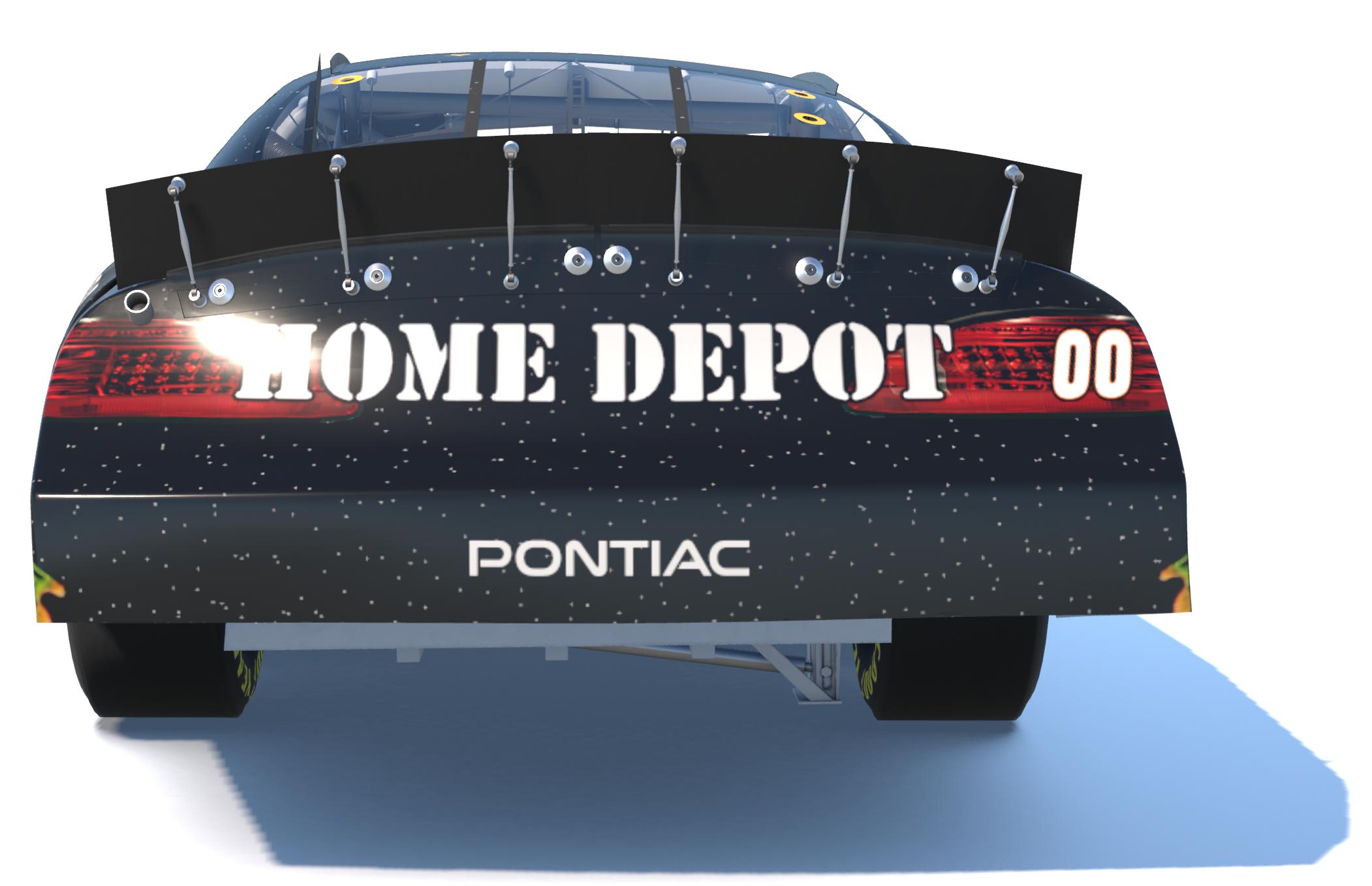 Preview of 2002 Pontiac Grand Prix Tony Stewart In Search of the Great Pumpkin by Bruce Johnson
