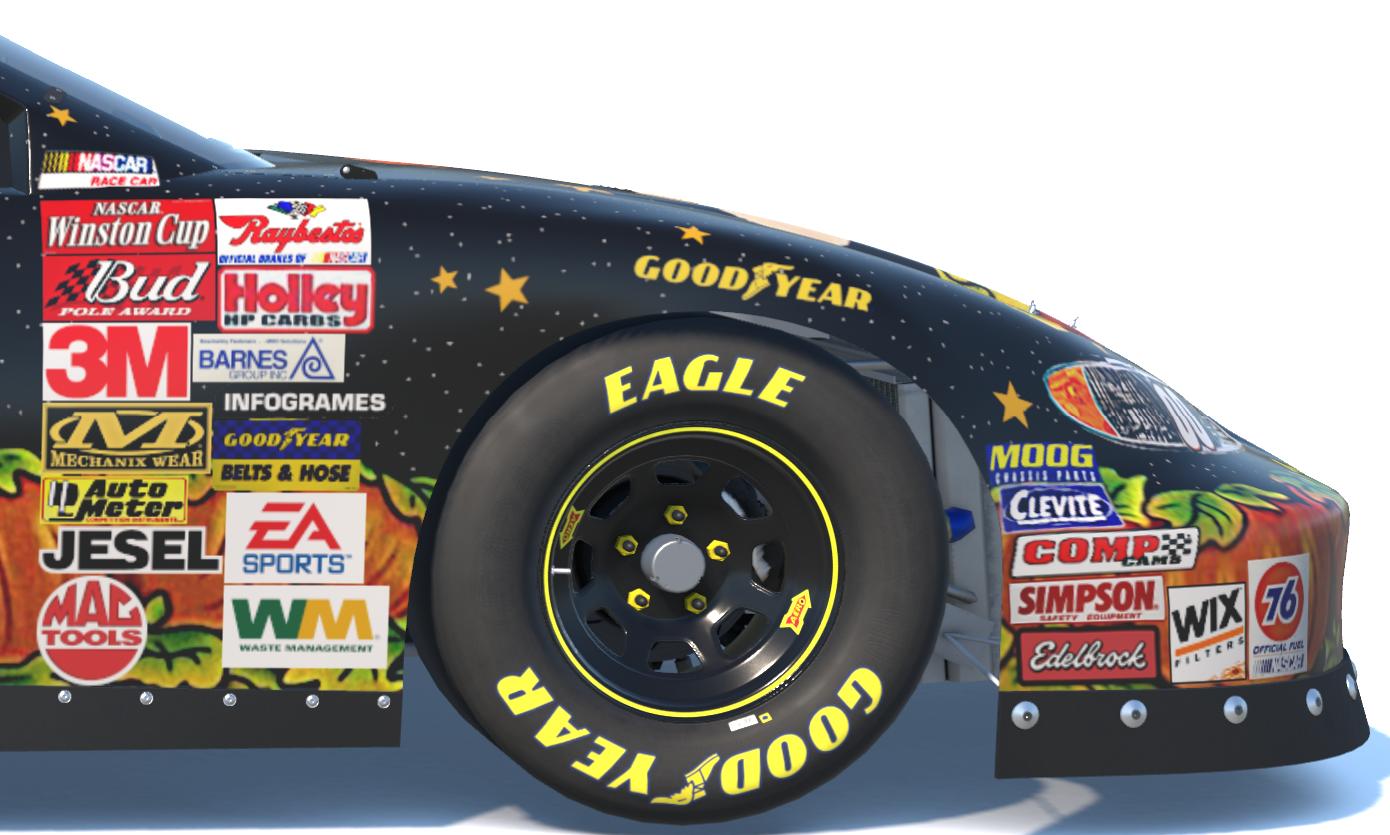 Preview of 2002 Pontiac Grand Prix Tony Stewart In Search of the Great Pumpkin by Bruce Johnson