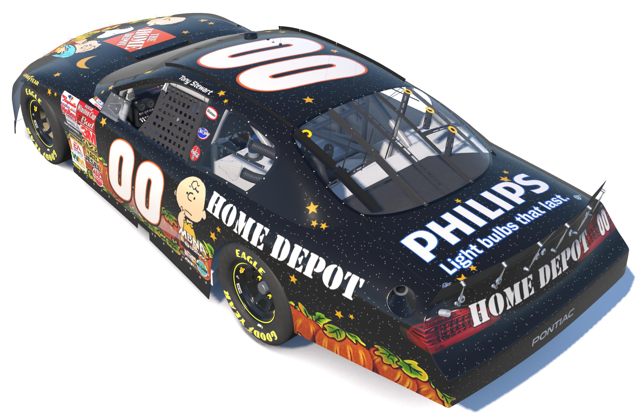 Preview of 2002 Pontiac Grand Prix Tony Stewart In Search of the Great Pumpkin by Bruce Johnson