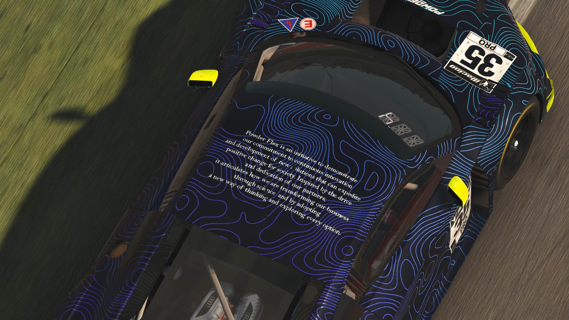 Preview of Powderflex Audi Camo by Andrea Bristot