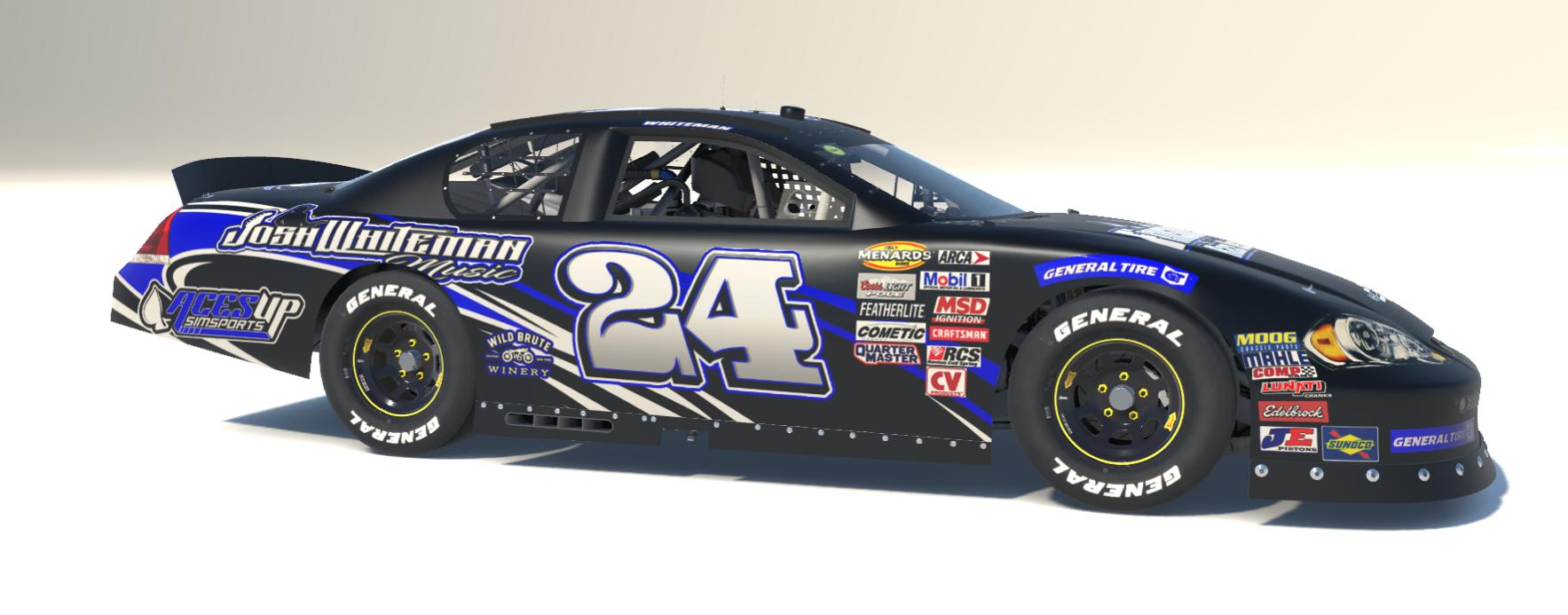 Preview of STR ARCA Gen4 Paint copy by Josh Whiteman