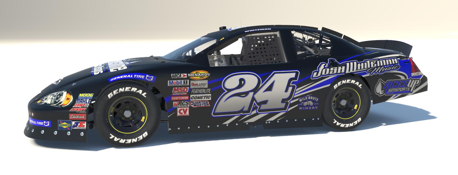 Preview of STR ARCA Gen4 Paint copy by Josh Whiteman