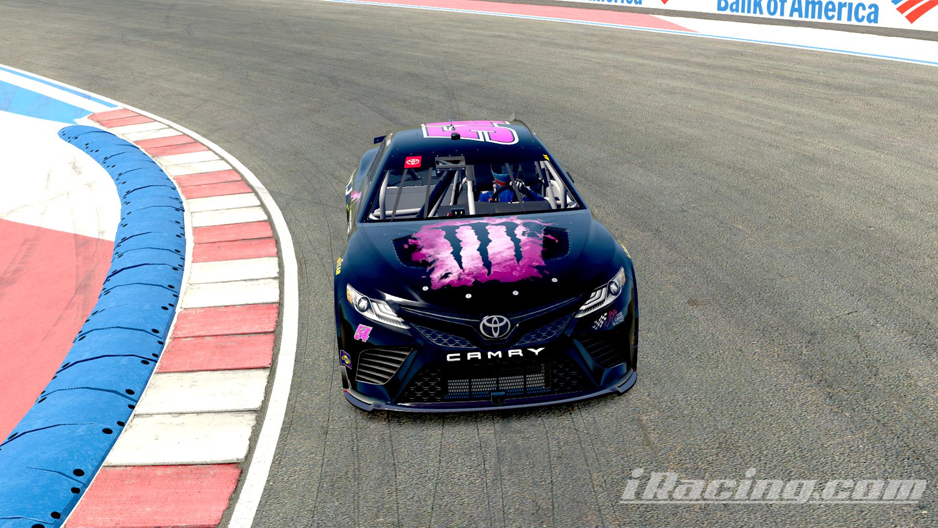 Preview of #54 Ty Gibbs 2023 Monster Energy Project Pink Concept by Martin Roberg