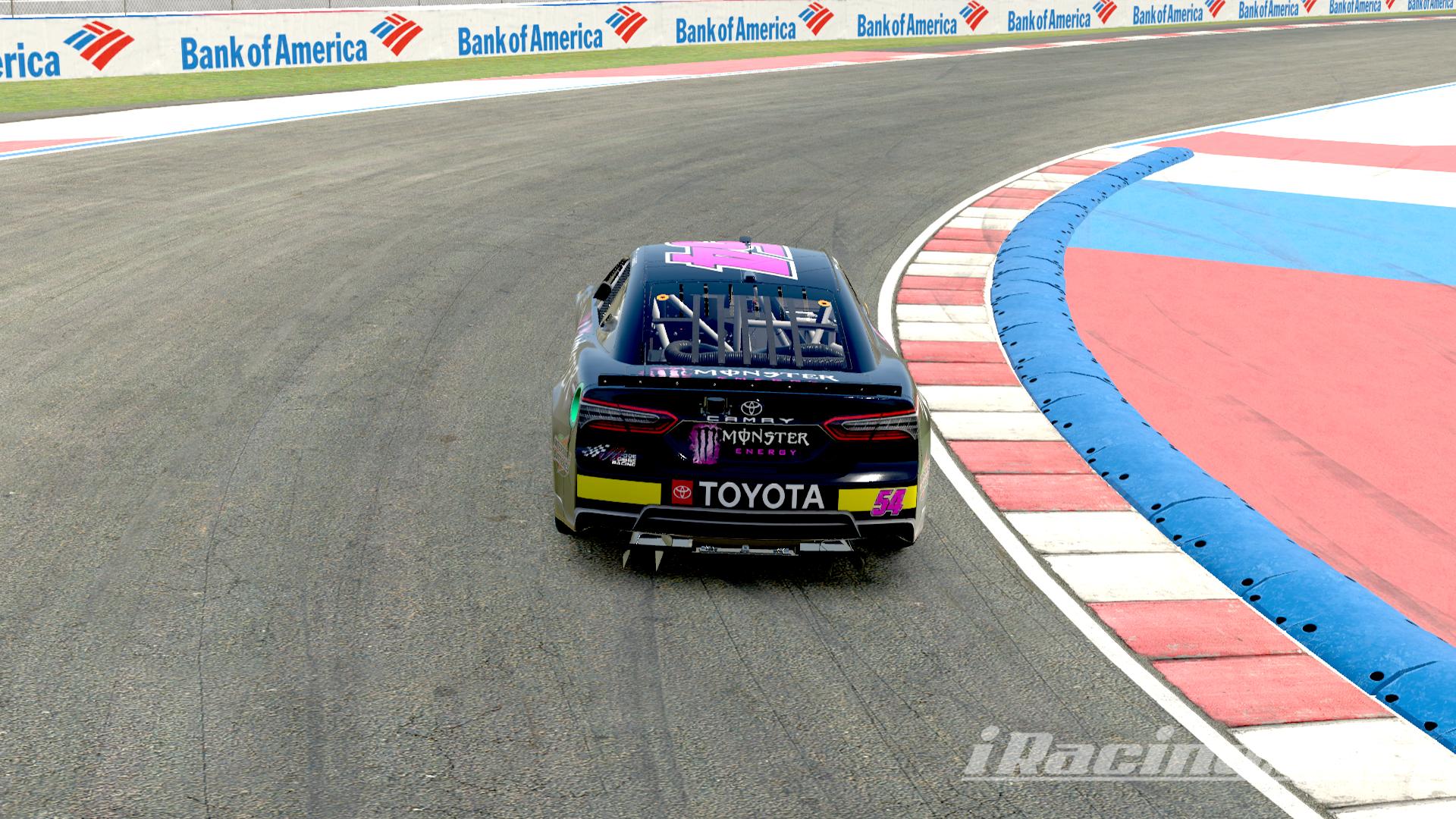 Preview of #54 Ty Gibbs 2023 Monster Energy Project Pink Concept by Martin Roberg