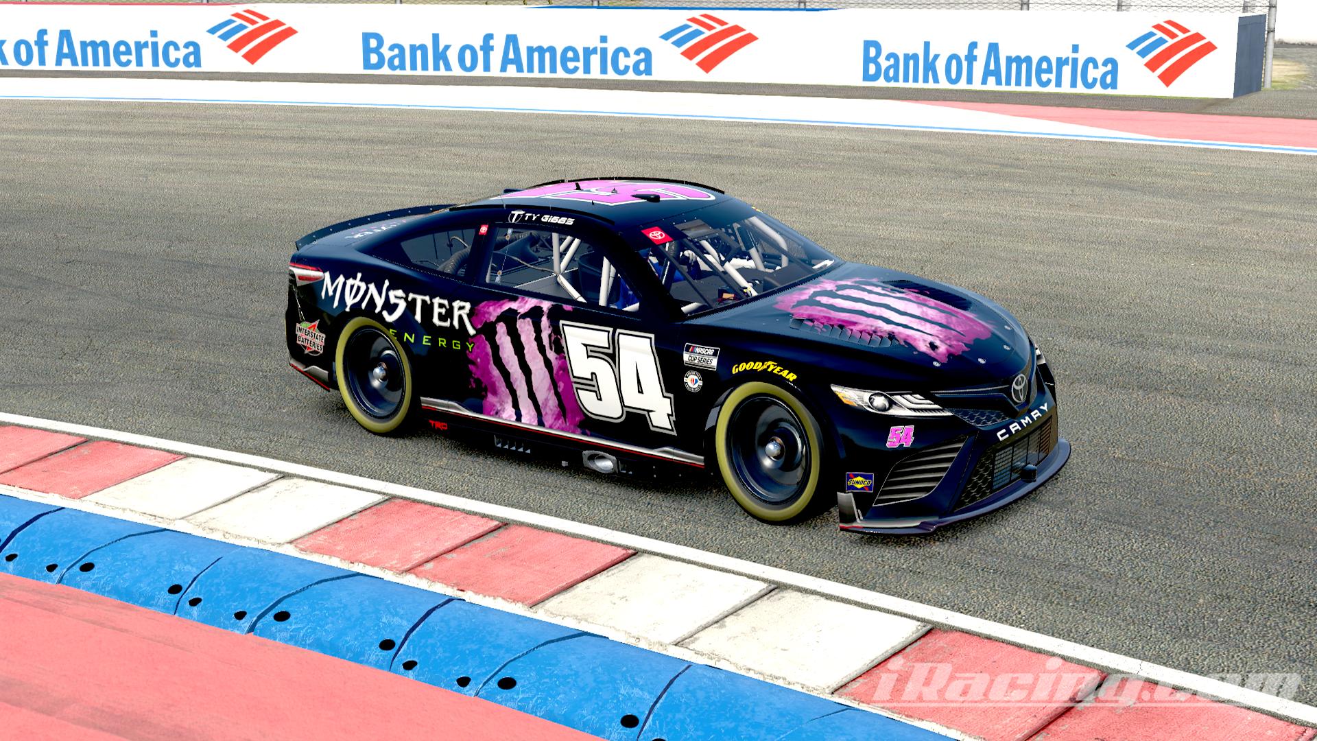 Preview of Ty Gibbs Monster Energy Project Pink No Number by Martin Roberg