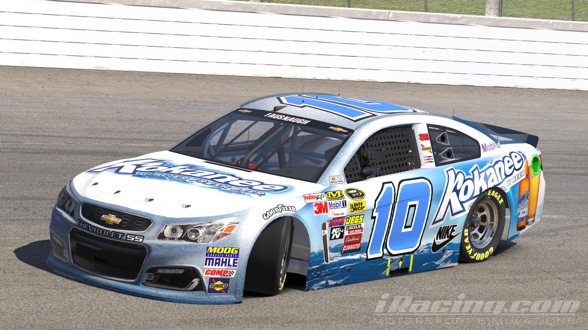 Preview of Kokanee Chevrolet SS by Rod Fausnaugh