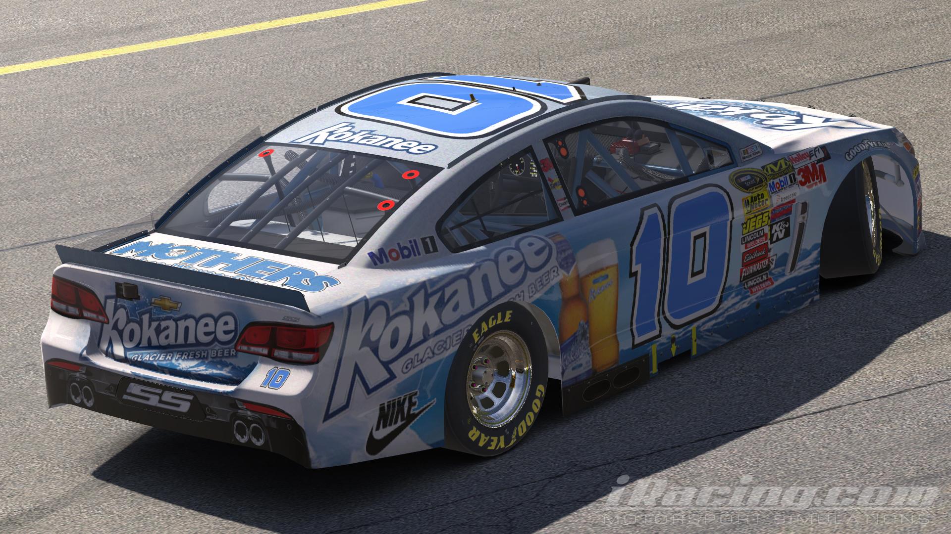 Preview of Kokanee Chevrolet SS by Rod Fausnaugh