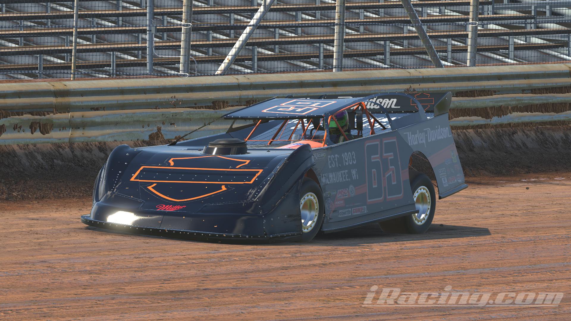 Preview of Harley-Davidson Dirt Late Model by Tyler Marifke