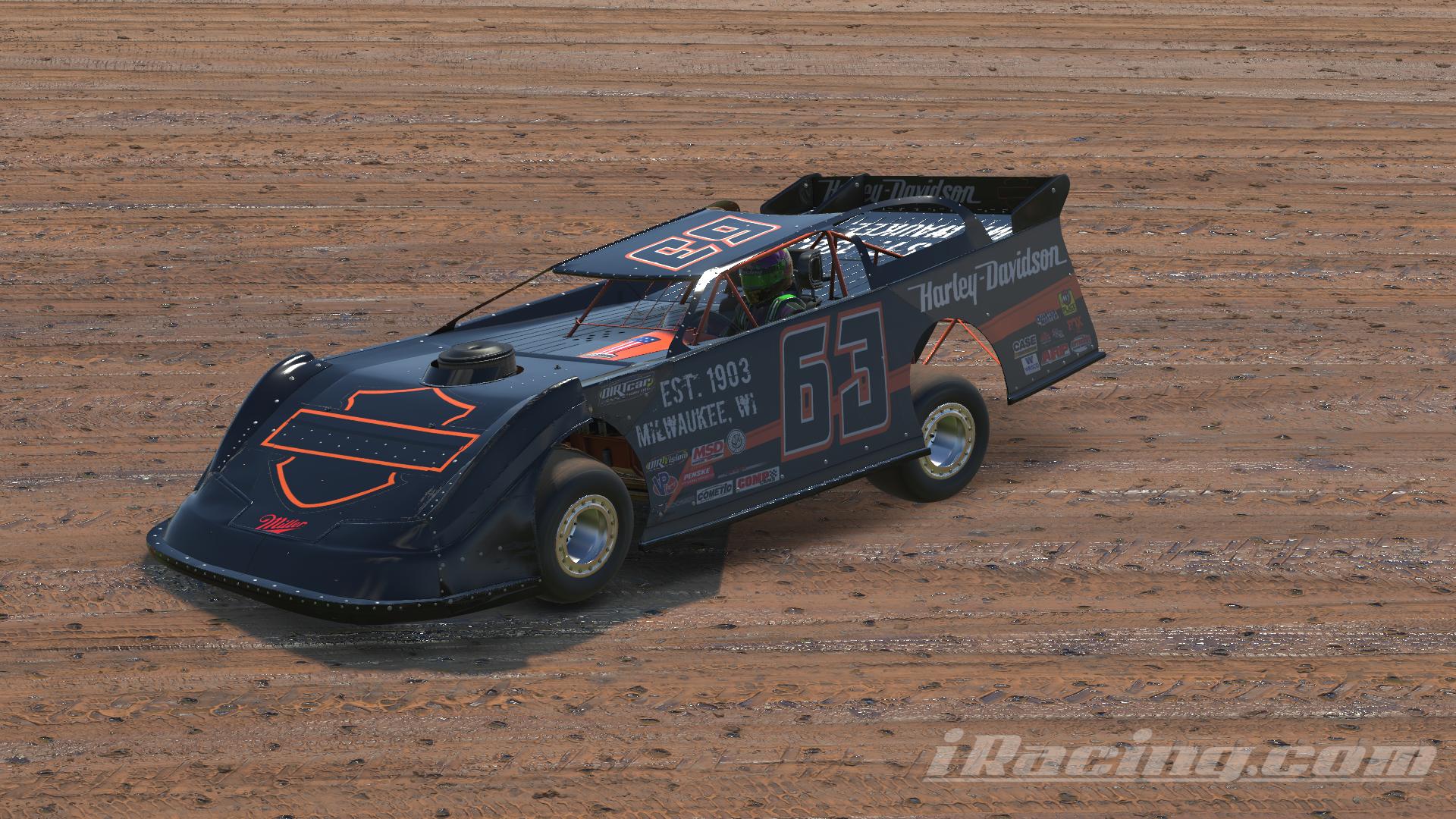 Preview of Harley-Davidson Dirt Late Model by Tyler Marifke