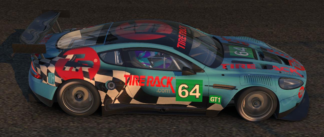 Preview of Tire Rack Aston Martin DBR9 GT1 by Allen M.