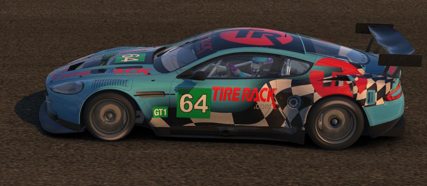 Preview of Tire Rack Aston Martin DBR9 GT1 by Allen M.