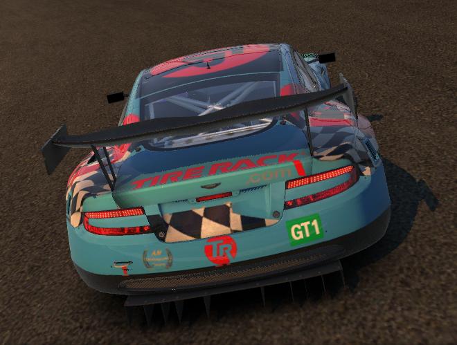 Preview of Tire Rack Aston Martin DBR9 GT1 by Allen M.