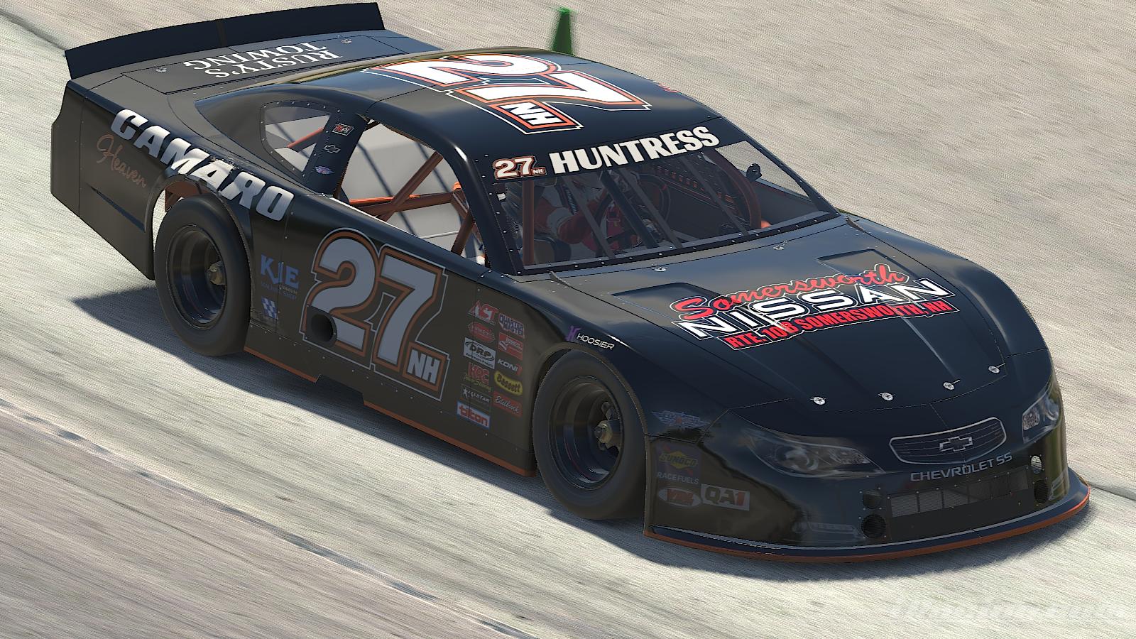 Preview of #27NH - Cam Huntress - 2023 ACT Late Model by Matthew Breuer
