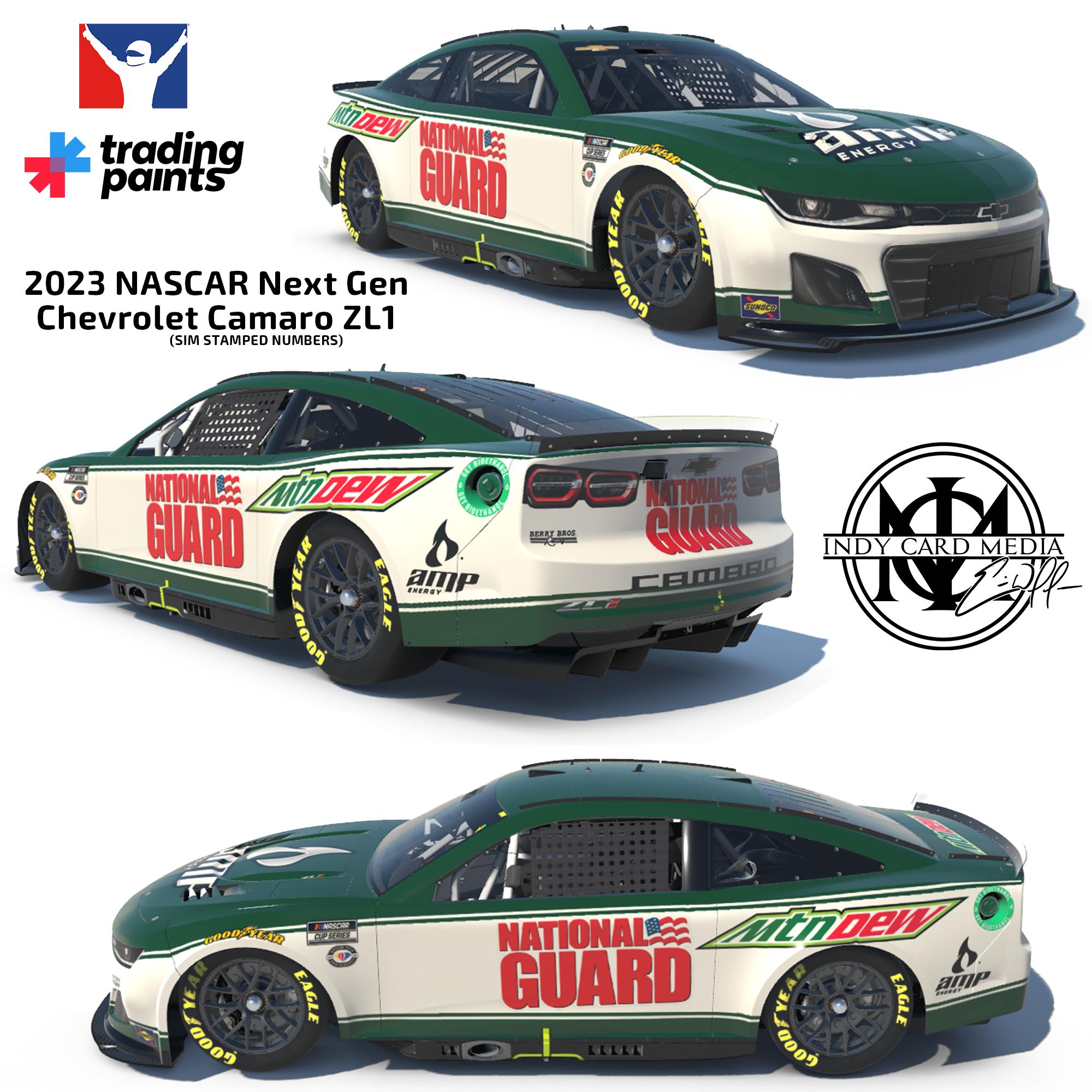 Amp/National Guard by Eric Wolfe - Trading Paints