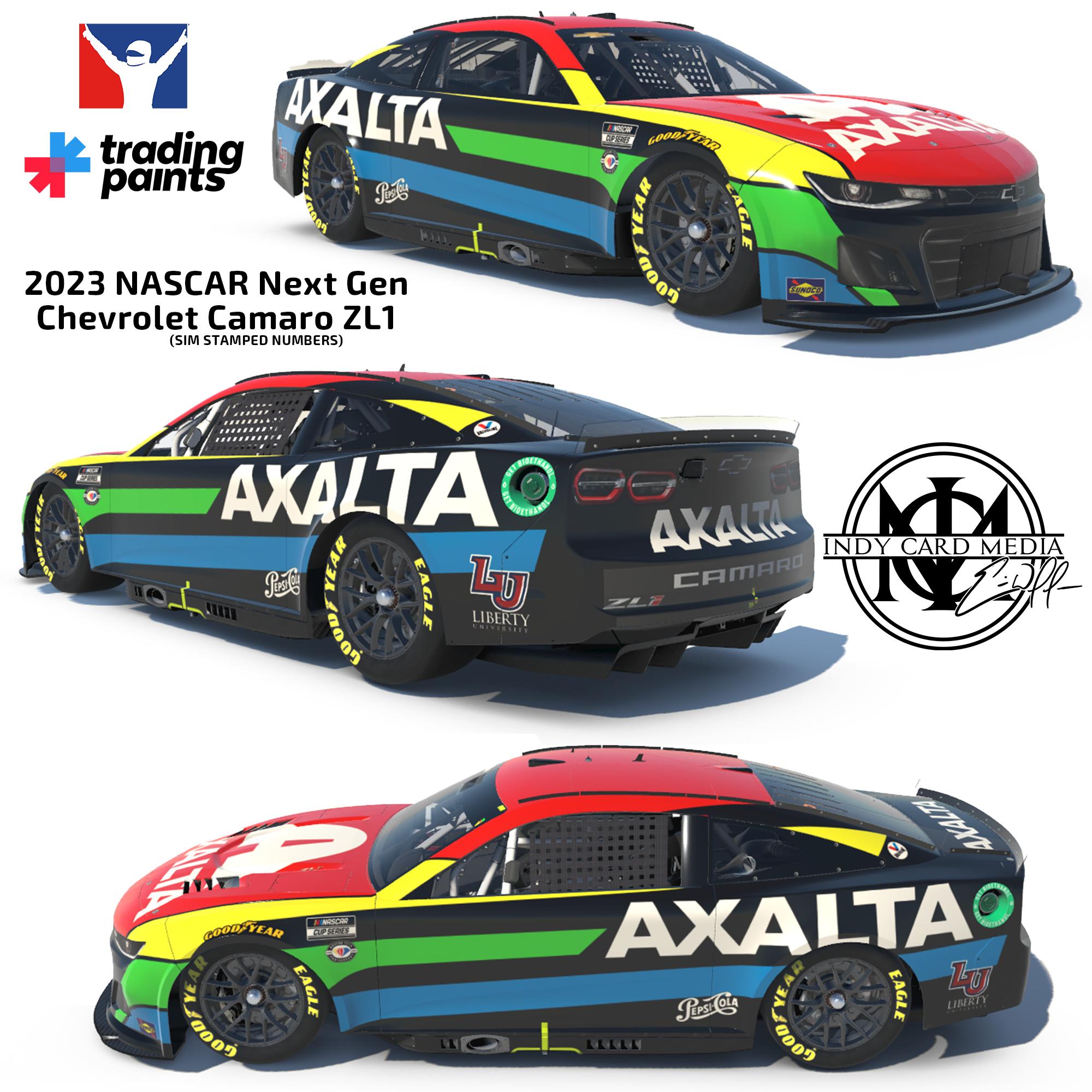 Preview of Axalta by Eric Wolfe