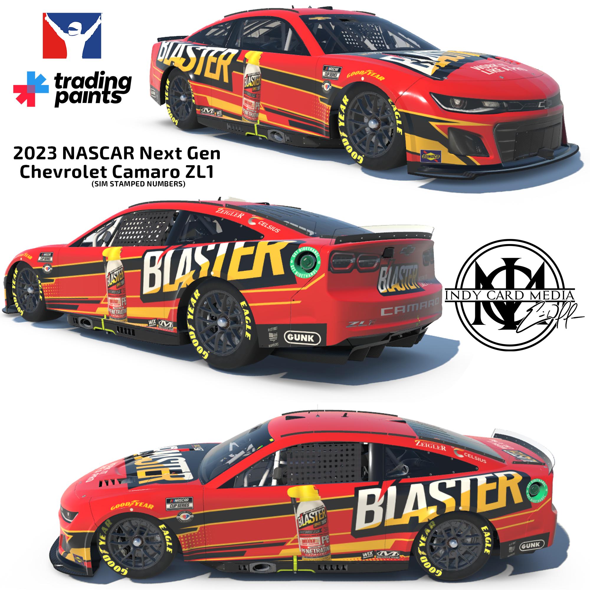 Preview of PB Blaster - 2023 by Eric Wolfe