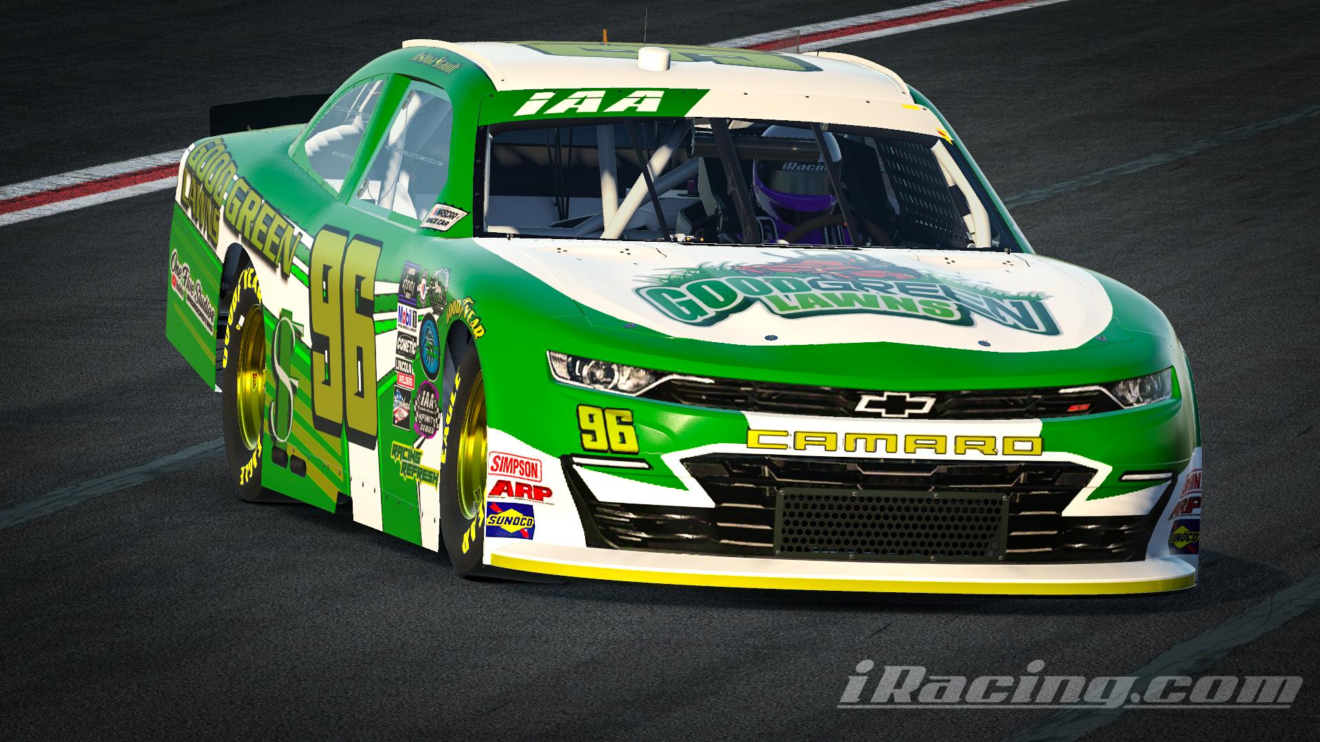 Preview of Joshua Staudt Xfinity Car Green by Randy B.