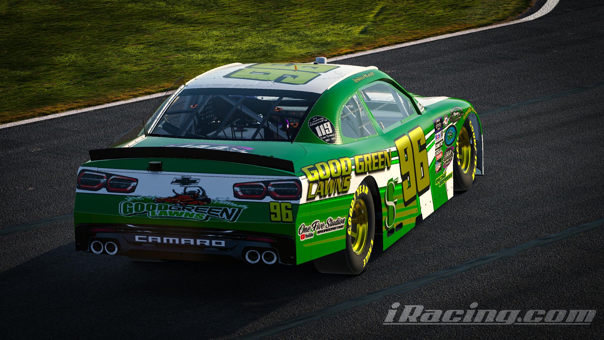 Preview of Joshua Staudt Xfinity Car Green by Randy B.