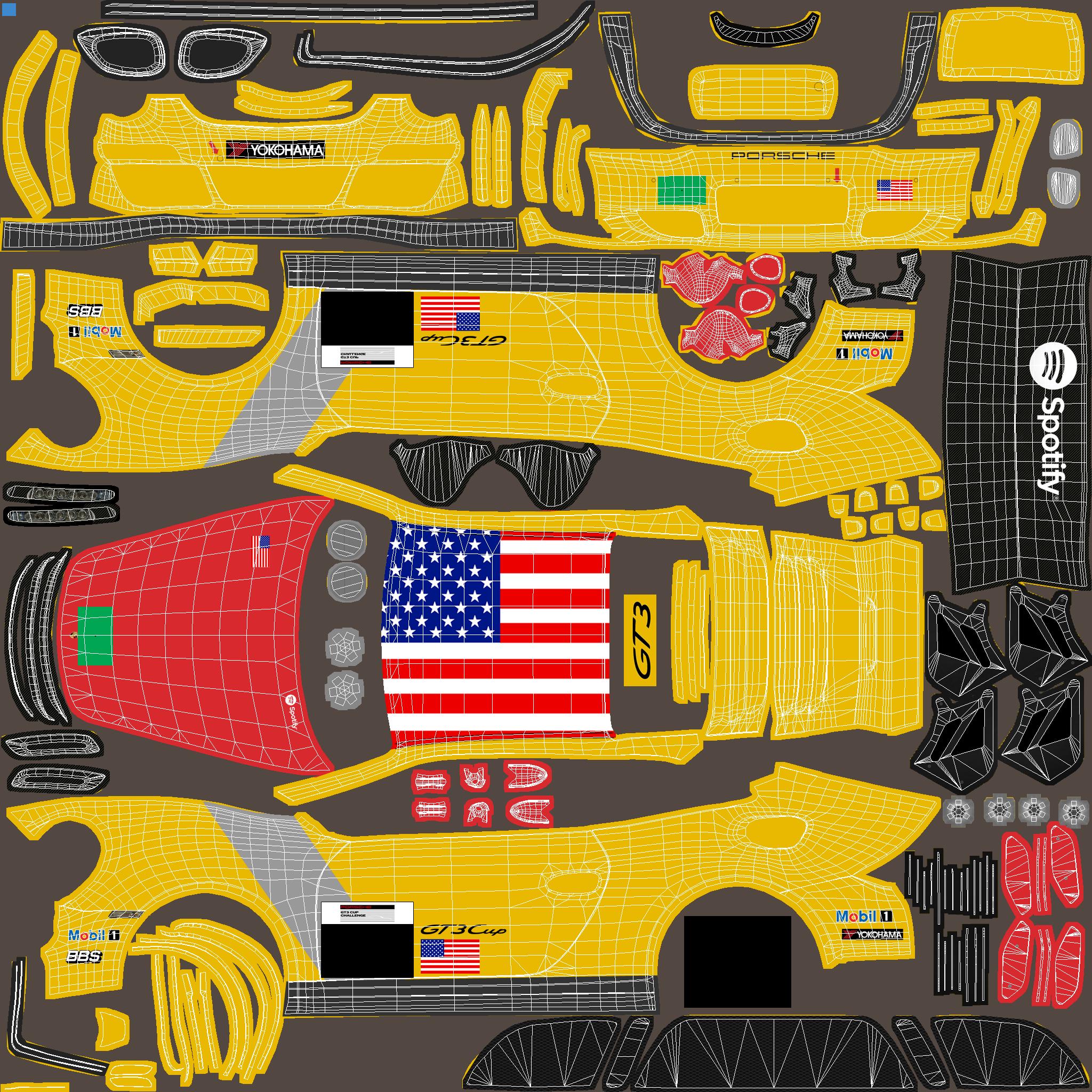 Preview of Ruf RT12R AM PORSCHE by Gray Stamulis